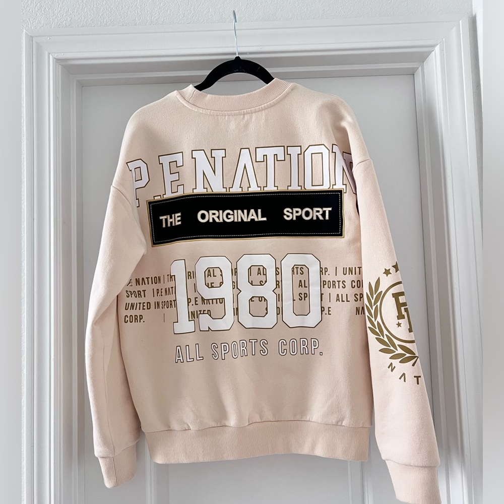 P.E Nation b sweatshirt for women size S/p - Picture 12 of 15